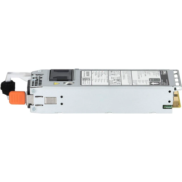 Alt view image 3 of 5 - R98X5 Dell 800W Titanium 60mm MHS Hot-Plug Power Supply (100-240Vac)
