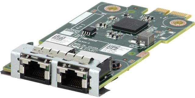 Main image of 46H4R Dell Broadcom 5720 Dual 1Gb RJ45 Embedded 15G LOM