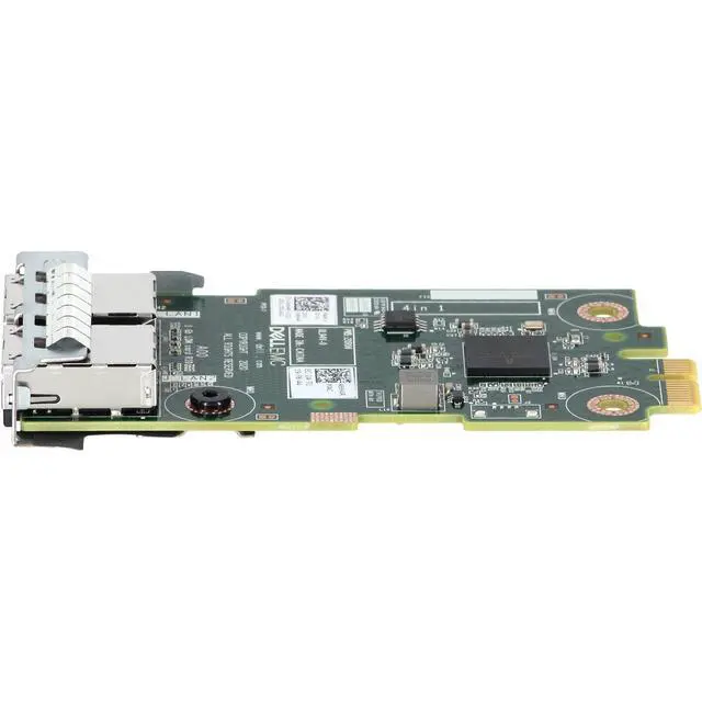 Alt view image 3 of 5 - 46H4R Dell Broadcom 5720 Dual 1Gb RJ45 Embedded 15G LOM