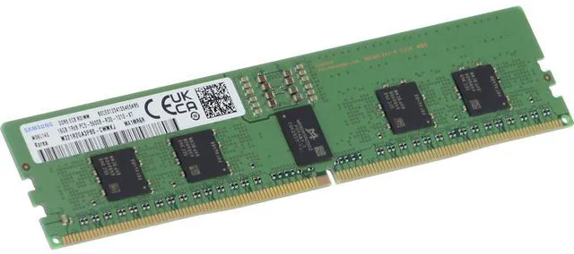 Main image of Dell 16GB 1Rx8 DDR5 ECC RDIMM 5600MT/s