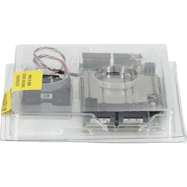 Alt view image 4 of 5 - G1RWV Dell H965i DC-MHS 8GB 24Gb/s 16GT/s PowerEdge RAID Controller Front -CR