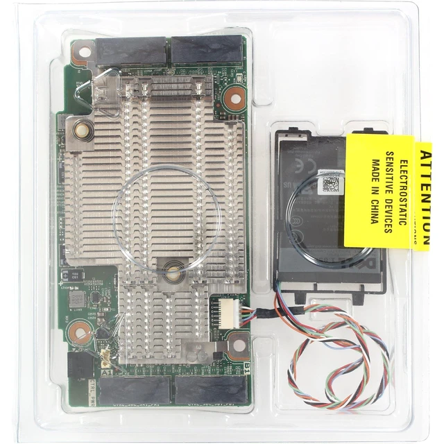 Alt view image 5 of 5 - G1RWV Dell H965i DC-MHS 8GB 24Gb/s 16GT/s PowerEdge RAID Controller Front -CR
