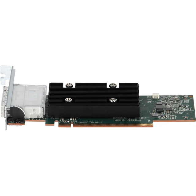 Alt view image 3 of 5 - 8Y0MW Dell HBA465e 24Gb/s Quad Port External Host Bus Controller FH Adapter