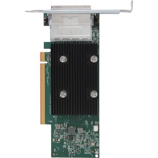 Alt view image 5 of 5 - 8Y0MW Dell HBA465e 24Gb/s Quad Port External Host Bus Controller FH Adapter