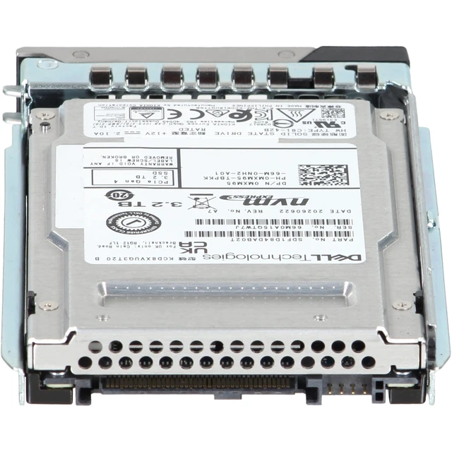 Alt view image 4 of 5 - MXM95-CDL Dell 3.2TB Data Center NVMe Gen4 MU TLC 2.5 SSD CD8-V