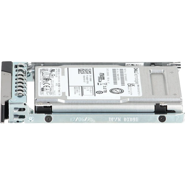 Alt view image 3 of 5 - MXM95-CDL Dell 3.2TB Data Center NVMe Gen4 MU TLC 2.5 SSD CD8-V
