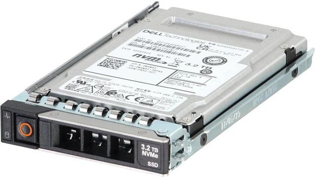 Main image of MXM95-CDL Dell 3.2TB Data Center NVMe Gen4 MU TLC 2.5 SSD CD8-V