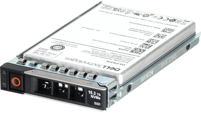 Main image of 1ND16-CD1 Dell 15.36TB Enterprise NVMe Gen4 RI QLC 2.5 SSD D5-P5316