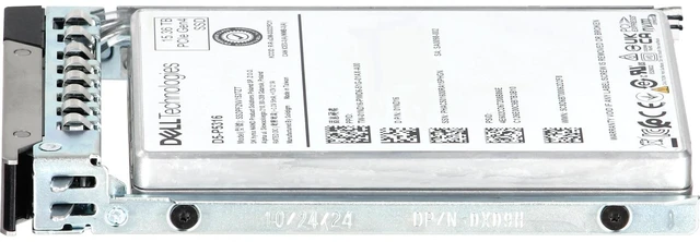 Alt view image 3 of 5 - 1ND16-CD1 Dell 15.36TB Enterprise NVMe Gen4 RI QLC 2.5 SSD D5-P5316
