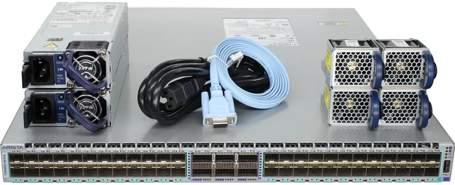 Main image of Arista DCS-7280SR2-48YC6-R 48P 25GbE SFP25 6P 100GbE QSFP100 RA Switch