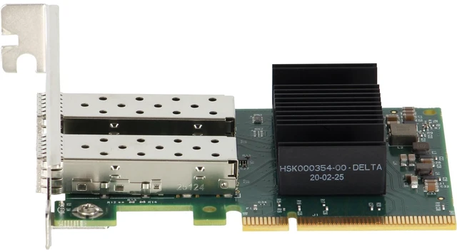 Alt view image 3 of 5 - 17W36 Dell NVIDIA ConnectX-6 Lx Dual 25GbE SFP28 +Sec FH