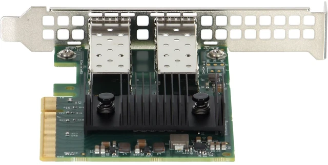 Alt view image 4 of 5 - 17W36 Dell NVIDIA ConnectX-6 Lx Dual 25GbE SFP28 +Sec FH