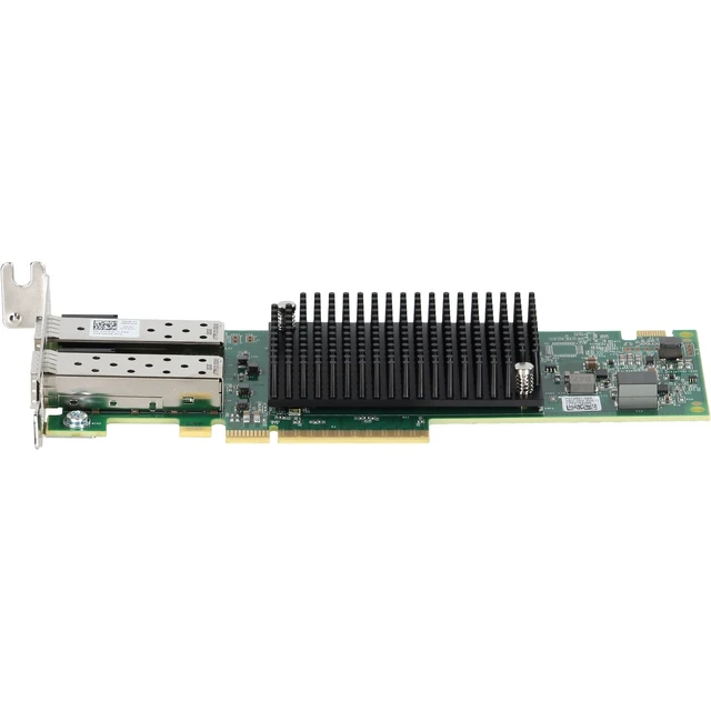 Alt view image 3 of 5 - TF3HV Dell Emulex LPe38102 Dual 64Gb Fibre Channel SecureHBA +Sec LP