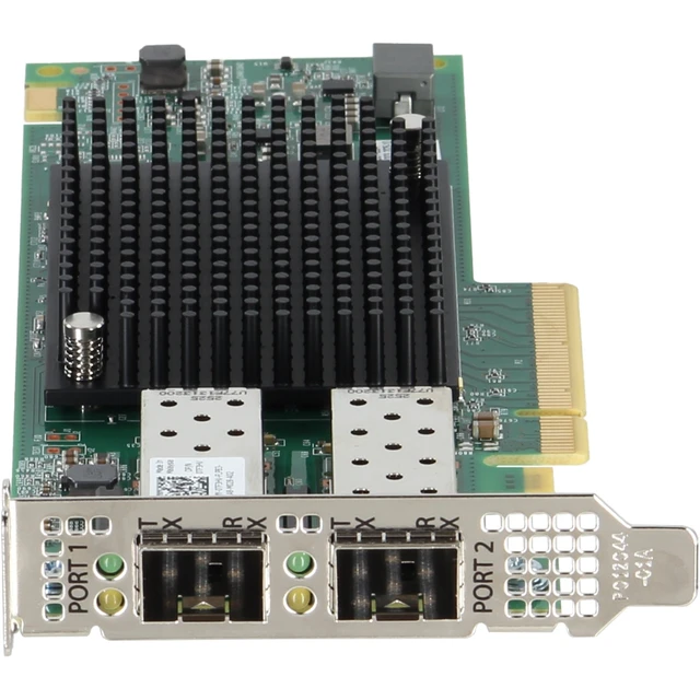 Alt view image 2 of 5 - TF3HV Dell Emulex LPe38102 Dual 64Gb Fibre Channel SecureHBA +Sec LP