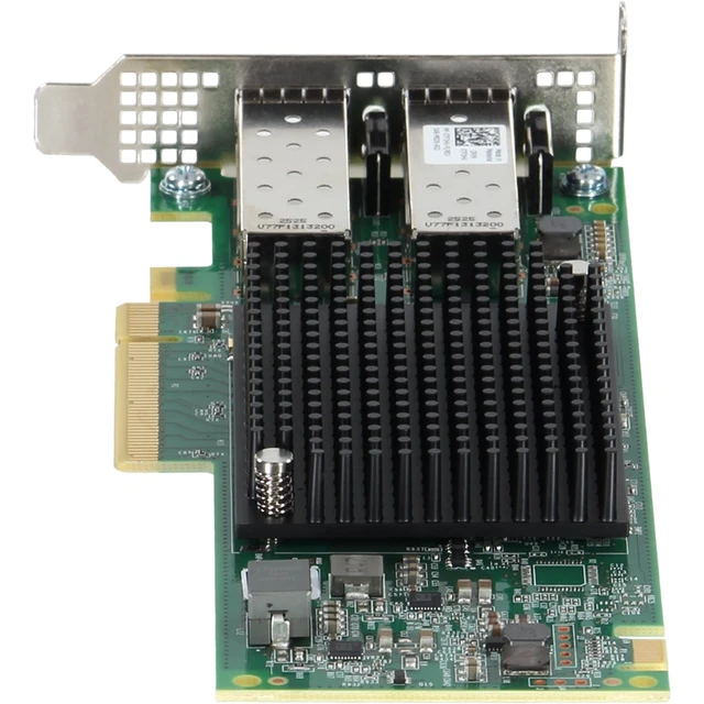 Alt view image 4 of 5 - TF3HV Dell Emulex LPe38102 Dual 64Gb Fibre Channel SecureHBA +Sec LP
