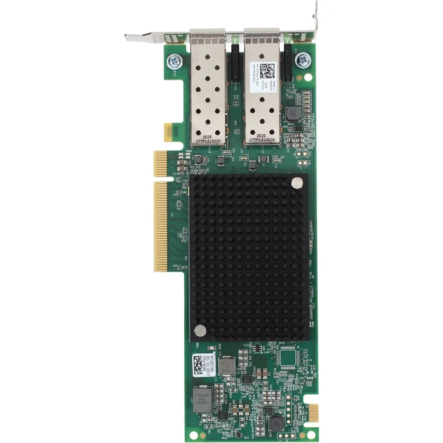 Alt view image 5 of 5 - TF3HV Dell Emulex LPe38102 Dual 64Gb Fibre Channel SecureHBA +Sec LP