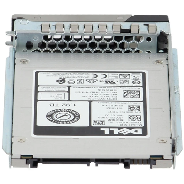 Alt view image 4 of 5 - V7HCN-CDL Dell 1.92TB 6Gbps SATA RI MLC 2.5 SSD THNSF81D92CSE