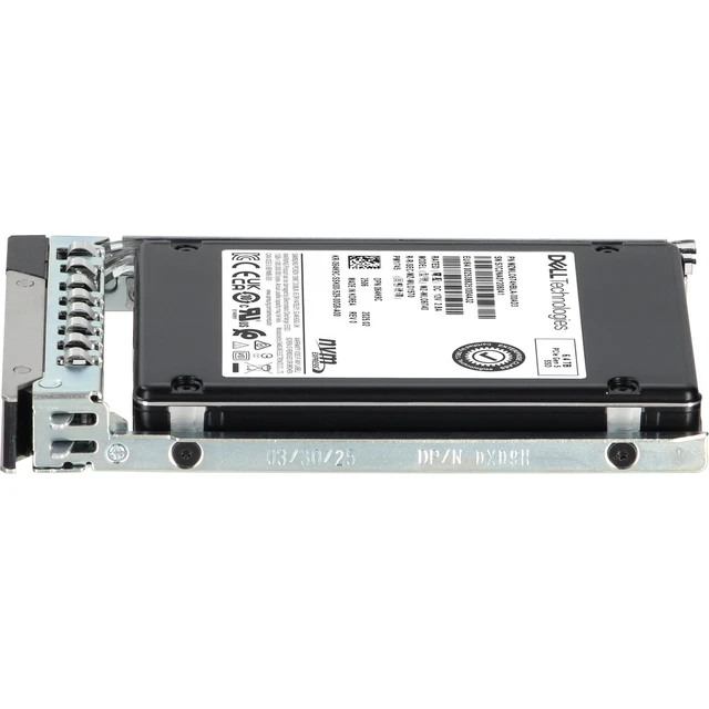 Alt view image 3 of 5 - 64K9C-CD1 Dell 6.4TB Enterprise NVMe Gen4 MU TLC 2.5 SSD PM1745