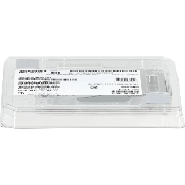 Alt view image 3 of 5 - WNPN1-CDN Dell 3.84TB 6Gbps SATA RI TLC 7mm 2.5 SSD D3-S4520