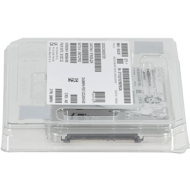 Alt view image 4 of 5 - WNPN1-CDN Dell 3.84TB 6Gbps SATA RI TLC 7mm 2.5 SSD D3-S4520