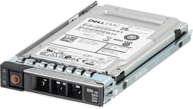 Main image of JTKH5-CDN Dell 800GB 12/24Gbps SAS MU TLC 2.5 SSD KPM6XVUG800G