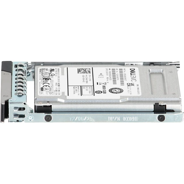 Alt view image 3 of 5 - JTKH5-CDN Dell 800GB 12/24Gbps SAS MU TLC 2.5 SSD KPM6XVUG800G