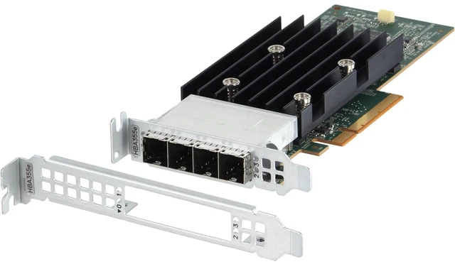 Main image of M0NKH-CKT Dell HBA355e 12Gb/s Quad Port External Host Bus Adapter LP/FH Kit