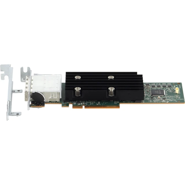 Alt view image 3 of 5 - M0NKH-CKT Dell HBA355e 12Gb/s Quad Port External Host Bus Adapter LP/FH Kit