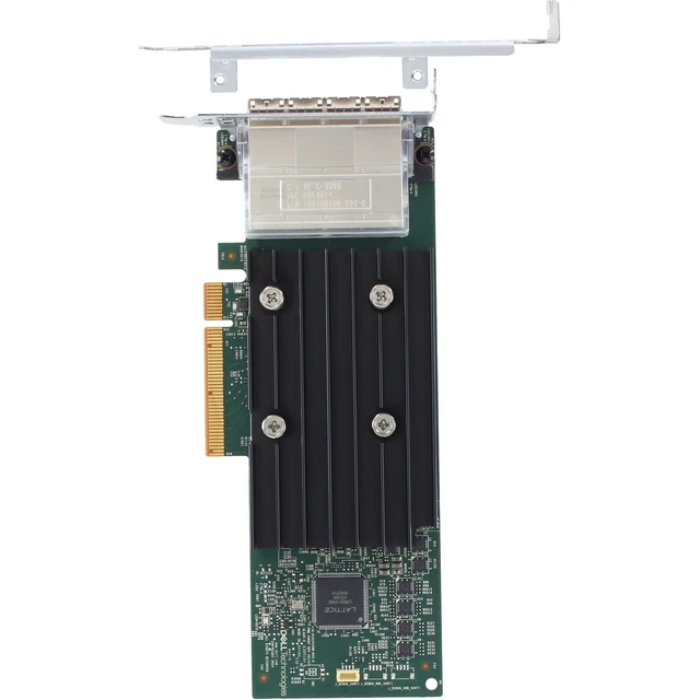 Alt view image 5 of 5 - M0NKH-CKT Dell HBA355e 12Gb/s Quad Port External Host Bus Adapter LP/FH Kit