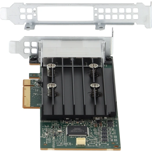 Alt view image 4 of 5 - M0NKH-CKT Dell HBA355e 12Gb/s Quad Port External Host Bus Adapter LP/FH Kit
