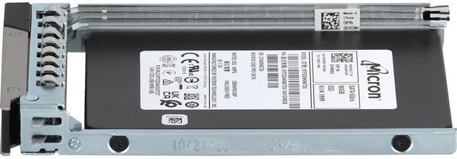 Alt view image 3 of 5 - YNRXC-CDN Dell 960GB 6Gbps SATA RI TLC 7mm 2.5 SSD 5300 Pro for Workstations
