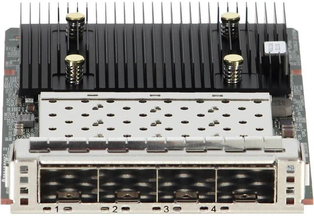 Alt view image 2 of 5 - YD26W Dell Broadcom 57608 Quad Port 25GbE SFP28 OCP 3.0 -CR