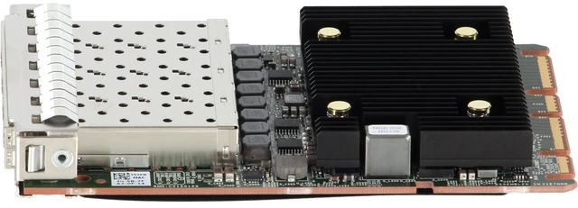 Alt view image 3 of 5 - YD26W Dell Broadcom 57608 Quad Port 25GbE SFP28 OCP 3.0 -CR