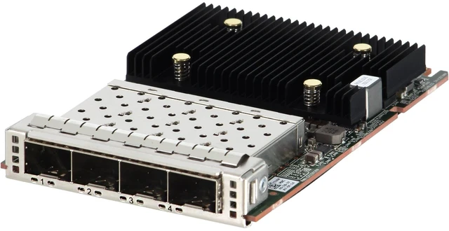 Main image of YD26W Dell Broadcom 57608 Quad Port 25GbE SFP28 OCP 3.0 -CR