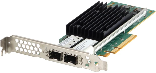 Main image of 663P2 DEL Marvell QLE2772 Dual Fibre Channel 32Gbps HBA Adapter- PCIe FH +Sec