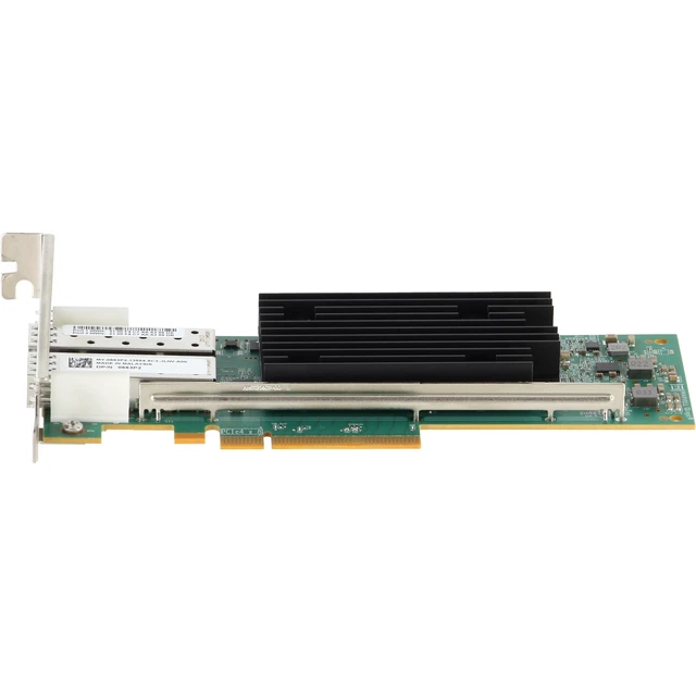 Alt view image 3 of 5 - 663P2 DEL Marvell QLE2772 Dual Fibre Channel 32Gbps HBA Adapter- PCIe FH +Sec