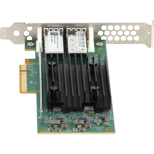 Alt view image 4 of 5 - 663P2 DEL Marvell QLE2772 Dual Fibre Channel 32Gbps HBA Adapter- PCIe FH +Sec