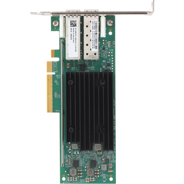 Alt view image 5 of 5 - 663P2 DEL Marvell QLE2772 Dual Fibre Channel 32Gbps HBA Adapter- PCIe FH +Sec