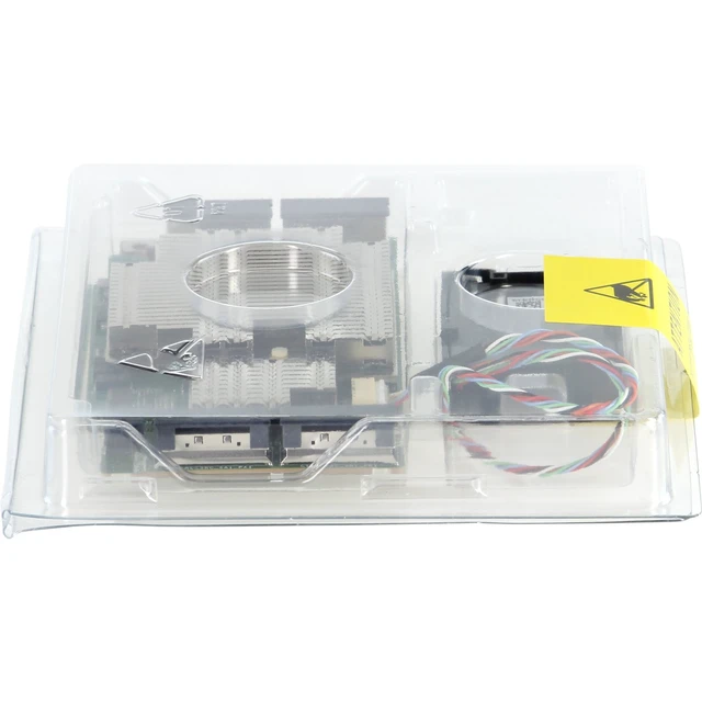 Alt view image 4 of 5 - 81GJ3 Dell H965i DC-MHS 8GB 24Gb/s 16GT/s PowerEdge RAID Controller Front -CR