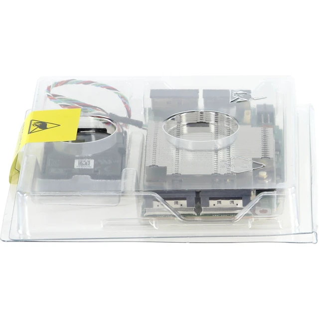 Alt view image 2 of 5 - 81GJ3 Dell H965i DC-MHS 8GB 24Gb/s 16GT/s PowerEdge RAID Controller Front -CR