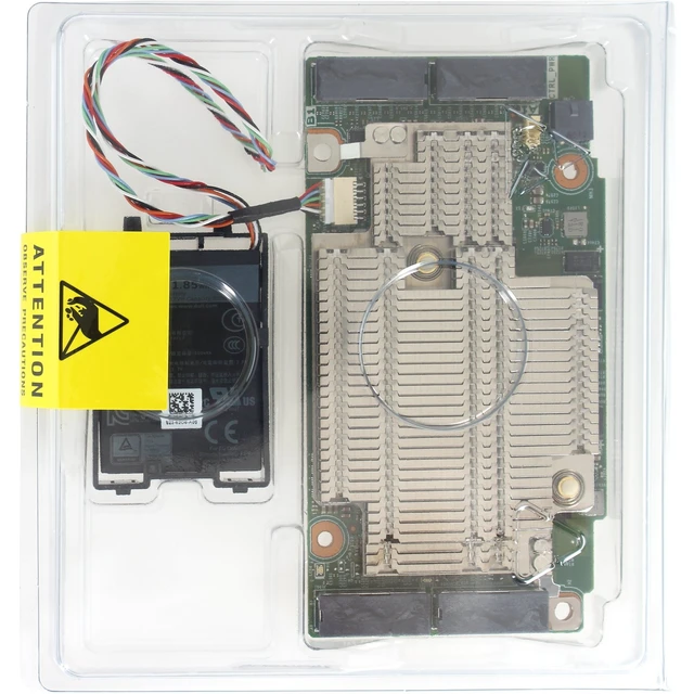 Alt view image 5 of 5 - 81GJ3 Dell H965i DC-MHS 8GB 24Gb/s 16GT/s PowerEdge RAID Controller Front -CR