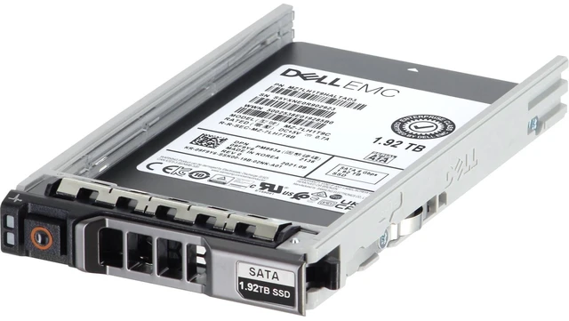 Main image of 9F9Y6-CD2 Dell 1.92TB 6Gbps SATA RI TLC 2.5 SSD PM883a