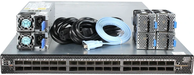 Main image of Mellanox MSB7800-ES2F 36P 100Gb/s QSFP28 P2C InfiniBand Switch SB7800