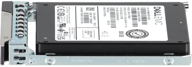 Alt view image 3 of 6 - GW8T1 Dell 800GB 12Gbps SAS MU TLC 2.5 SSD PM1645a CPO -R