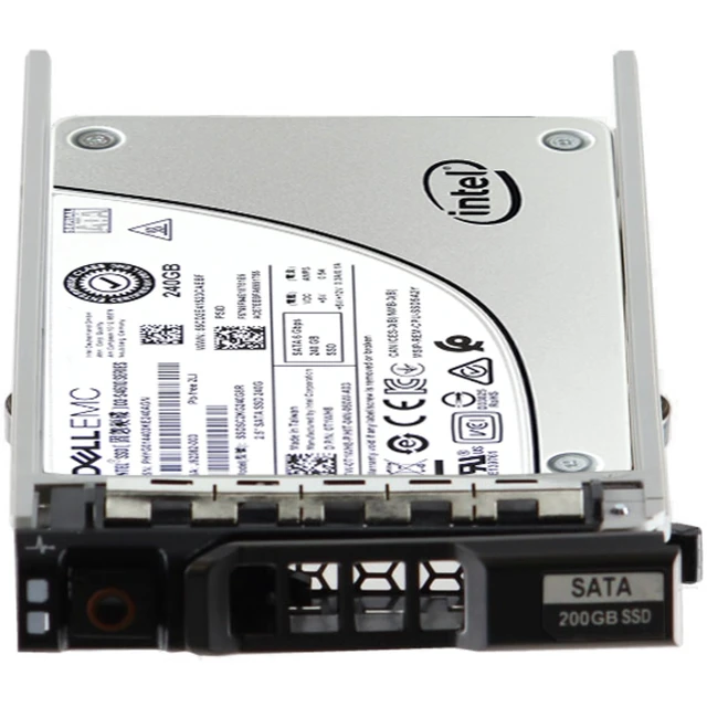 Alt view image 2 of 5 - T1WH8-CP1 Dell 240GB 6Gbps SATA MU TLC 2.5 SSD S4610 CPO