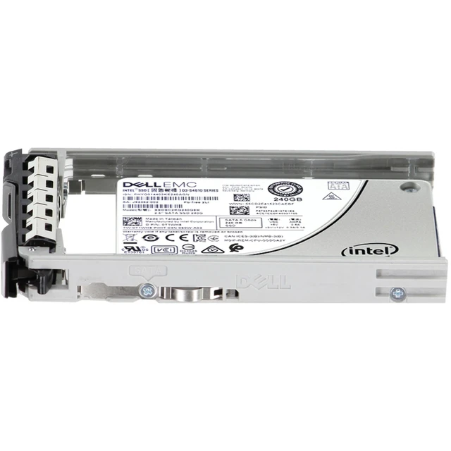 Alt view image 3 of 5 - T1WH8-CP1 Dell 240GB 6Gbps SATA MU TLC 2.5 SSD S4610 CPO