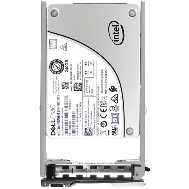 Alt view image 5 of 5 - T1WH8-CP1 Dell 240GB 6Gbps SATA MU TLC 2.5 SSD S4610 CPO