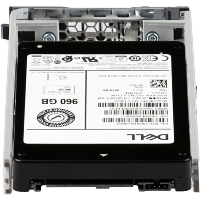 Alt view image 4 of 5 - R1ND2-CP1 Dell 960GB 12Gbps SAS RI TLC 2.5 SSD PM1643 CPO