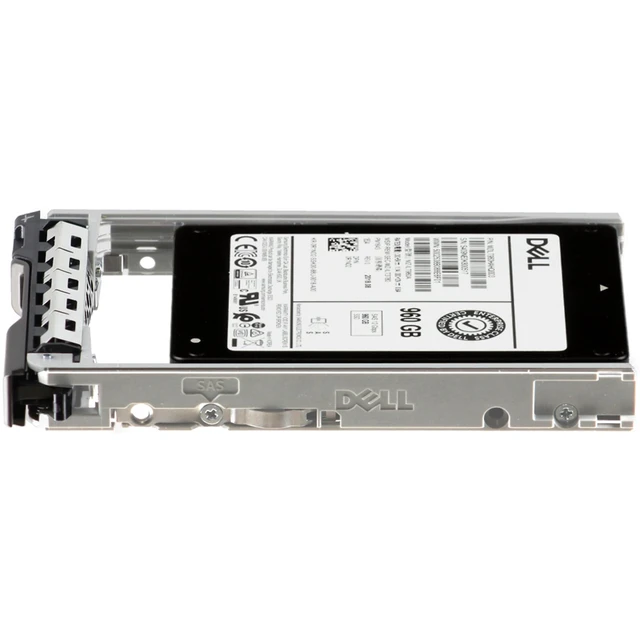Alt view image 3 of 5 - R1ND2-CP1 Dell 960GB 12Gbps SAS RI TLC 2.5 SSD PM1643 CPO