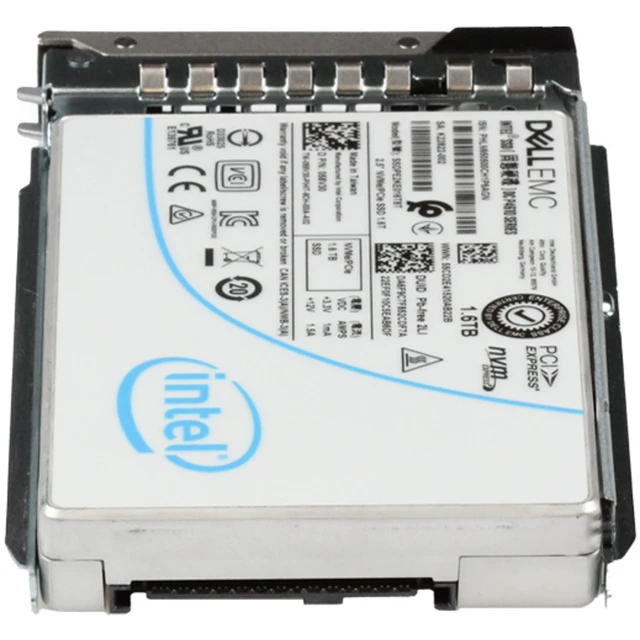 Alt view image 4 of 5 - 58V30-CP1 Dell 1.6TB NVMe Gen3 MU TLC 2.5 SSD P4610 CPO